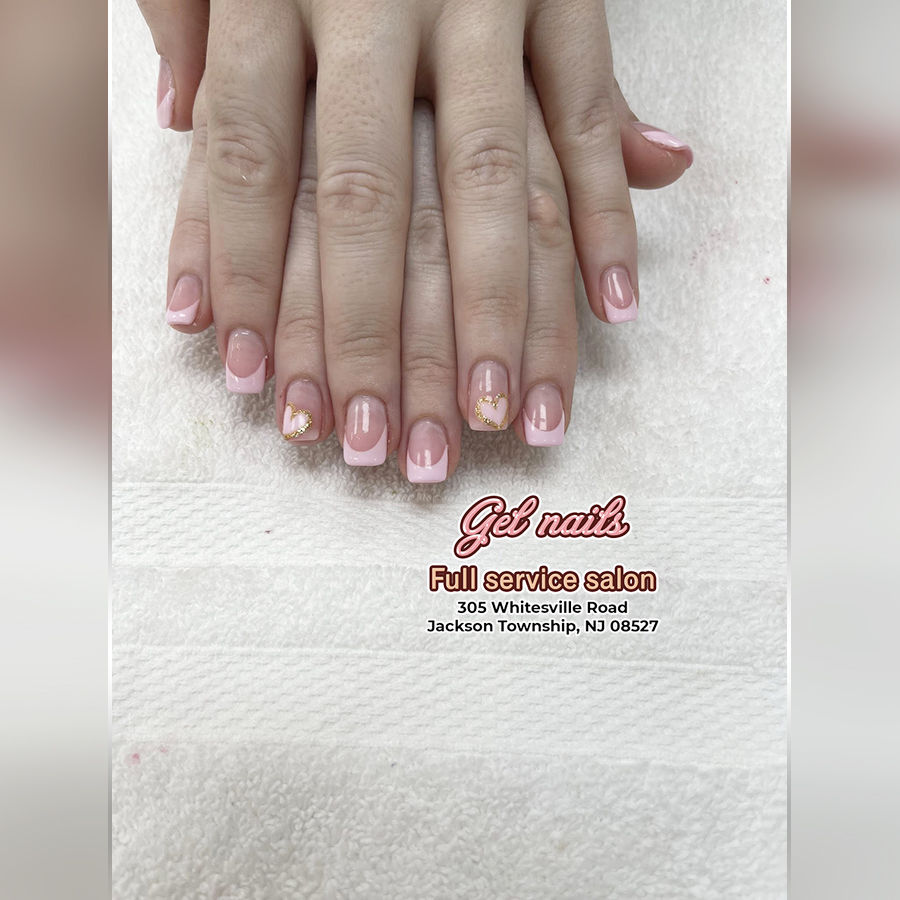 Gel Nails | Christmas Nails